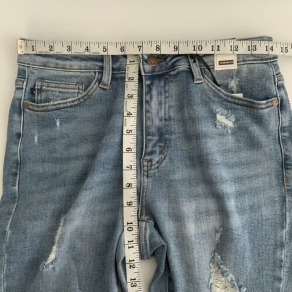 Judy Relaxed Fit Jeans High Waist Distressed 29 - Picture 5 of 13